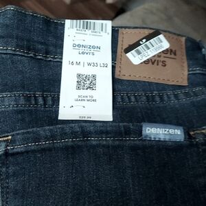 Size 16 womens denizen from Levi's